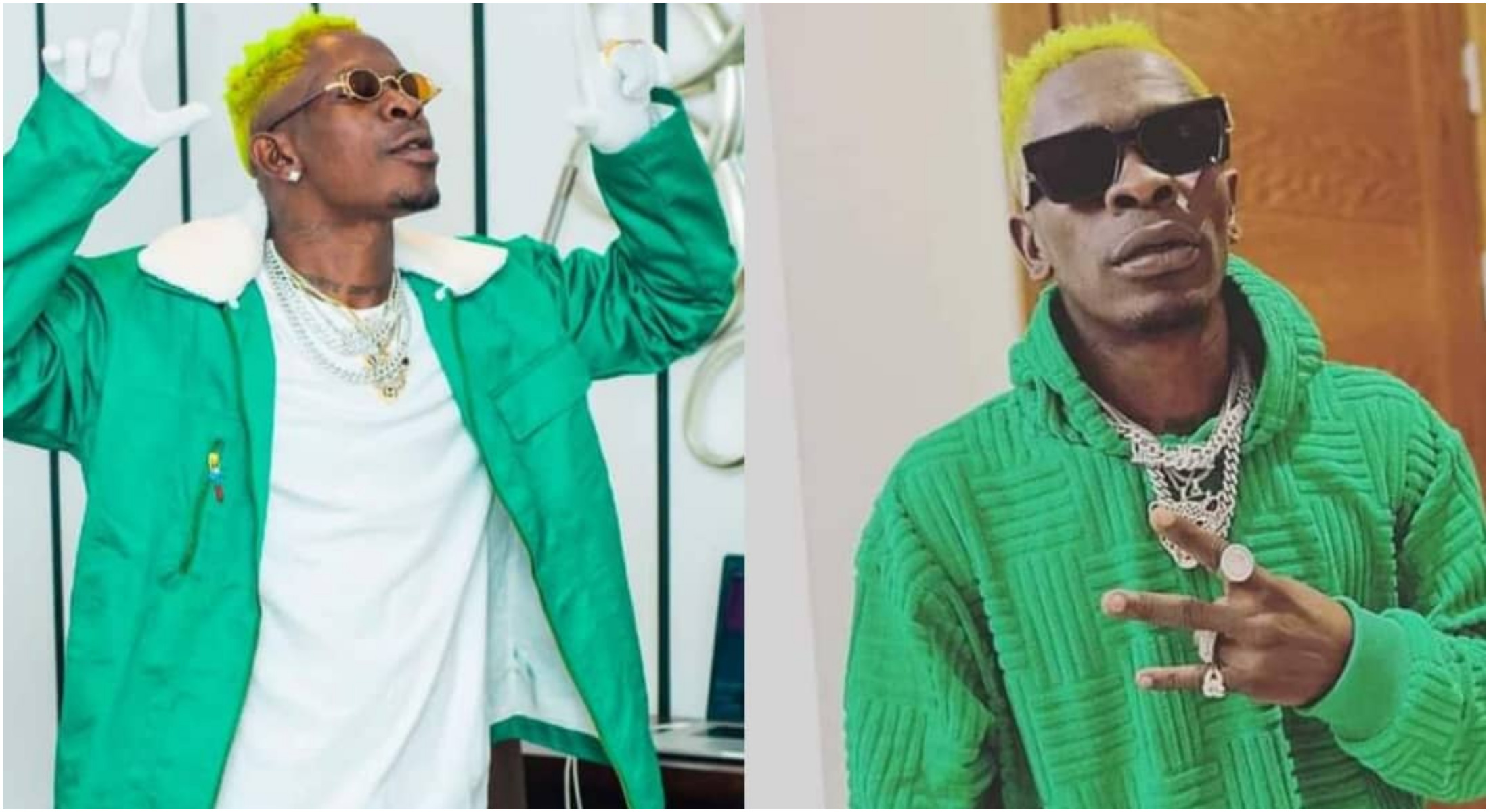 Nigerian artistes see Ghana like heaven- Shatta Wale