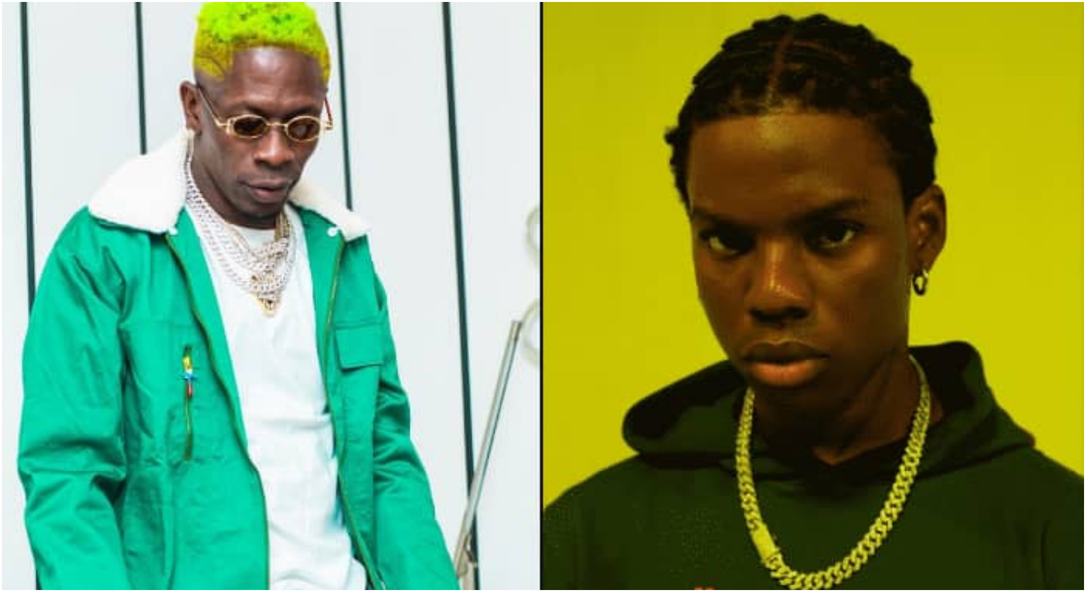 Shatta Wale slams Rema for ‘spitting on the dignity of Ghanaians’