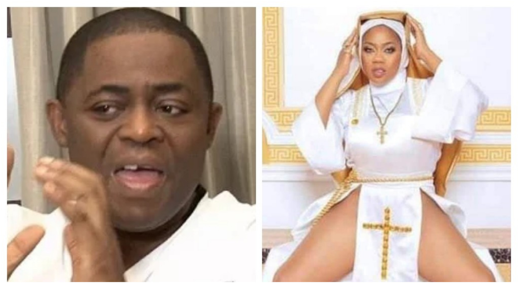 You can rant rubbish about me, but can’t settle your home- Toyin Lawani condemns Fani Kayode