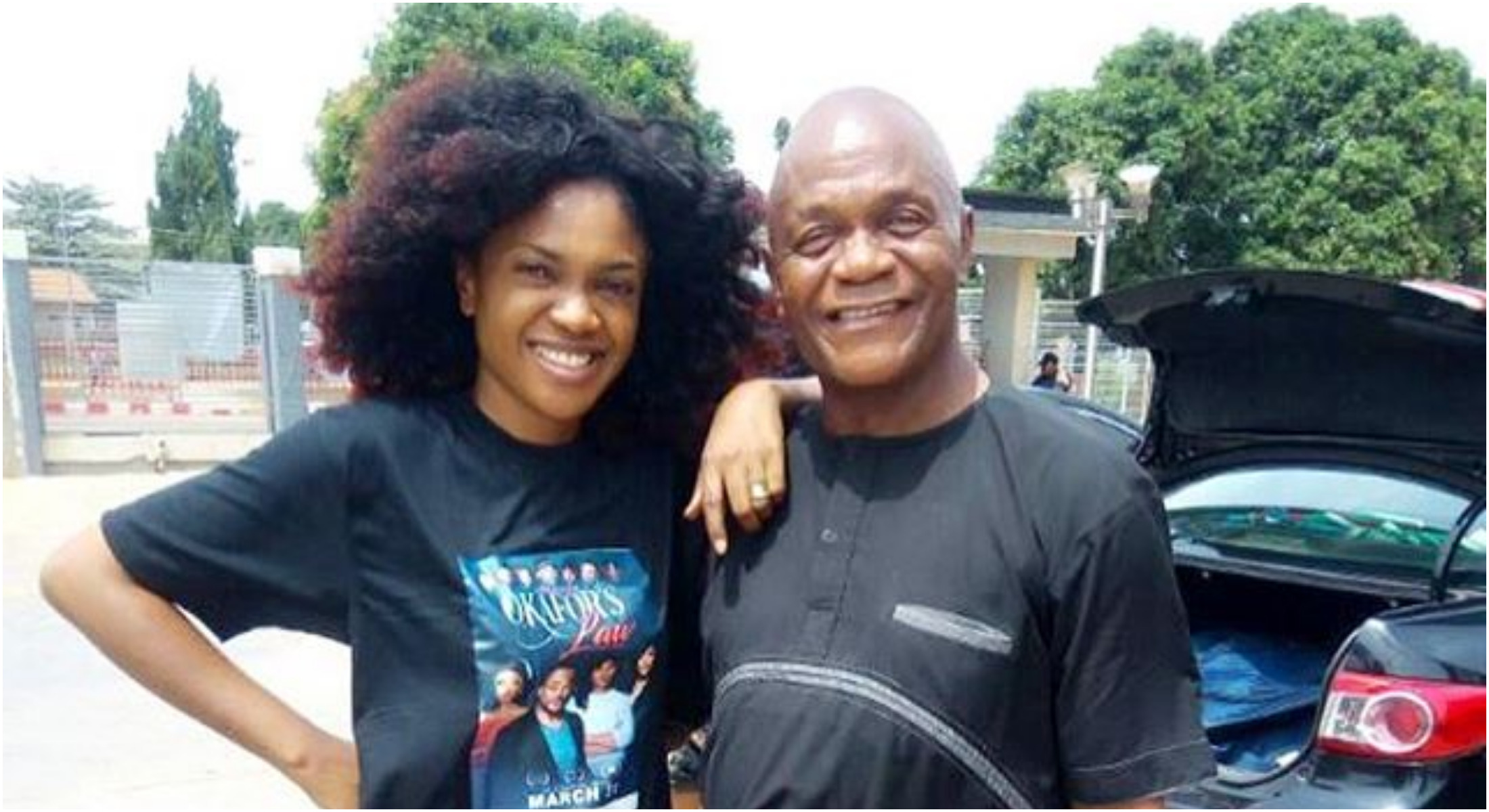 My world crumbled when my dad died – Omoni Oboli