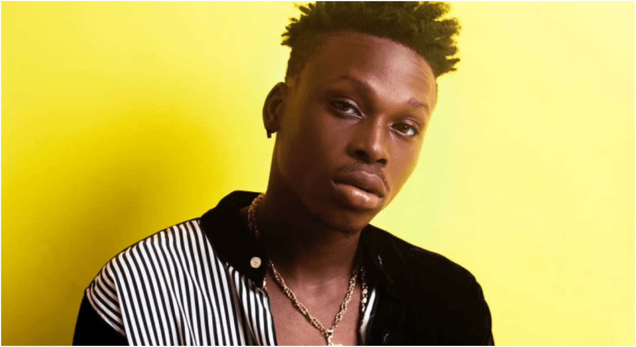 I was a lonely kid, struggled with low self- esteem – Fireboy DML