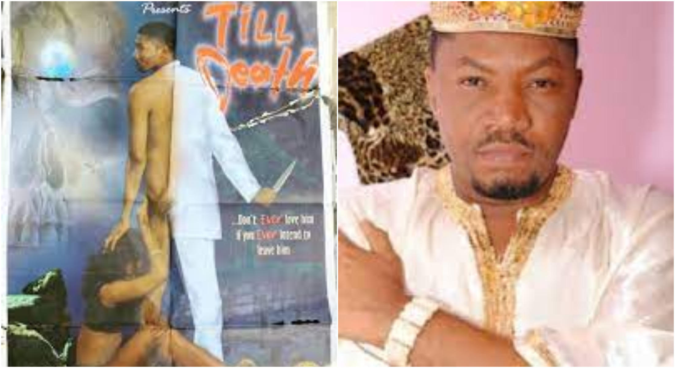 I went naked on Lagos street to shoot movie-Ernest Obi