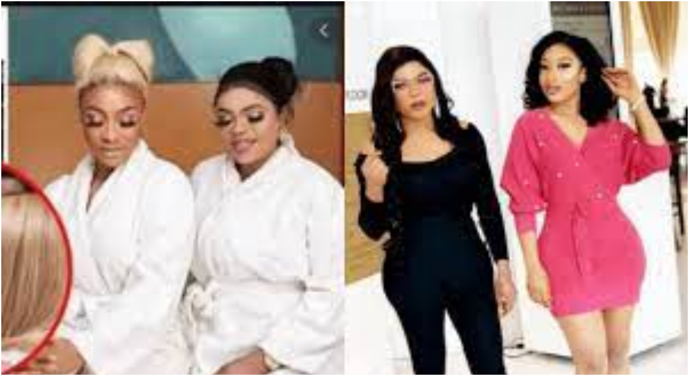 Bobrisky is dirty, his butt smells so bad-Tonto Dikeh declares