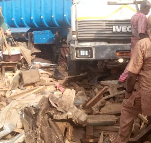 Truck crushes FRSC official to death in Ogun