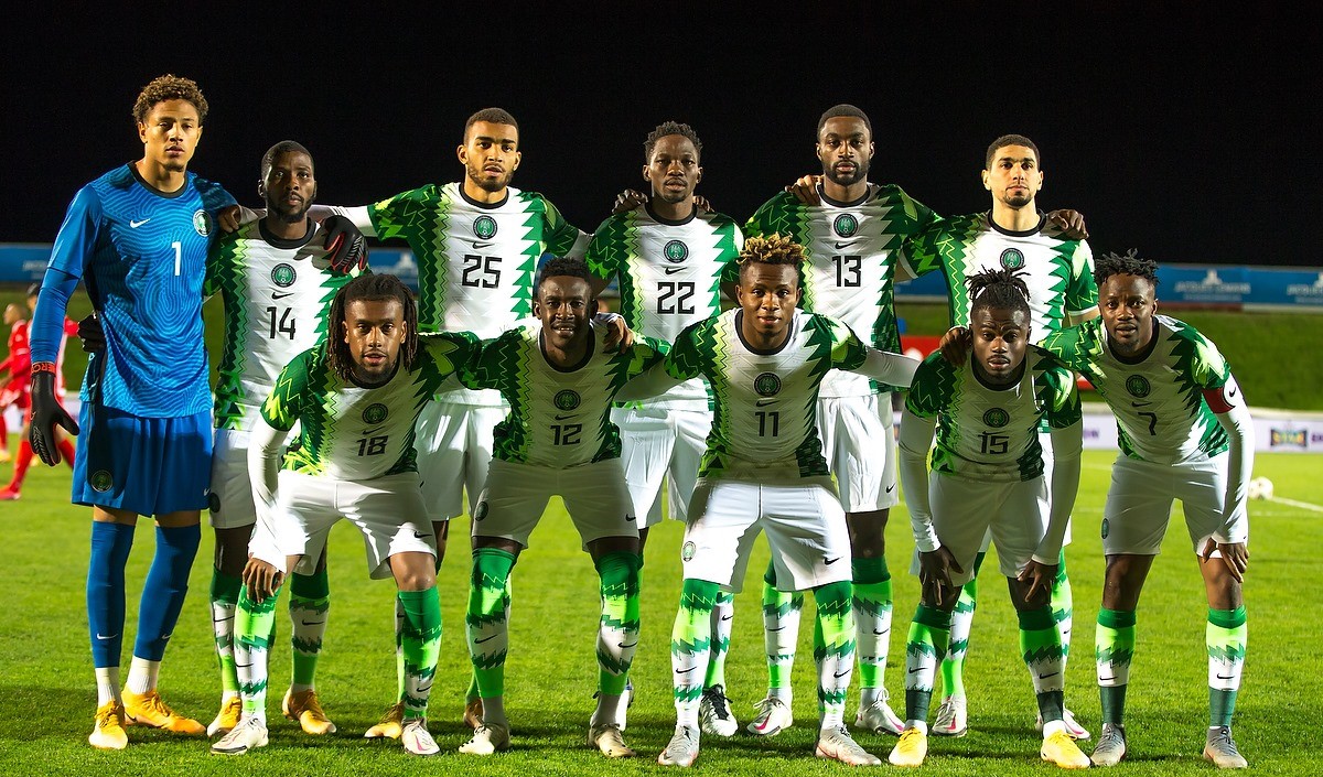 Super Eagles return from Cameroon