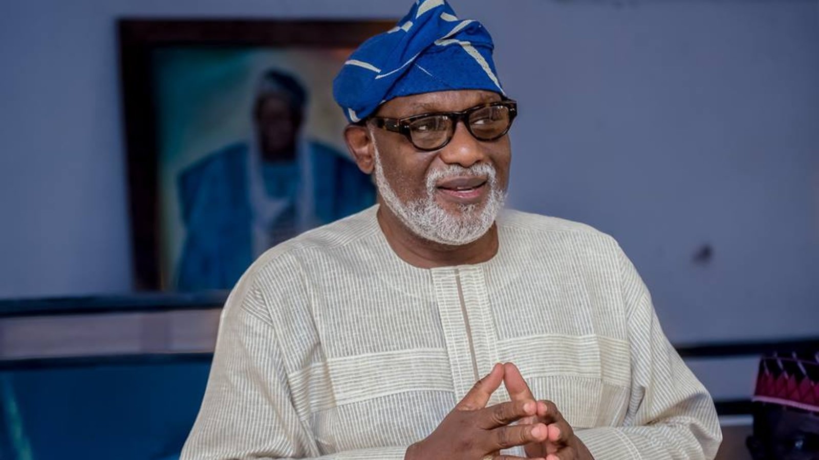 Akeredolu condemns withdrawal of soldiers from correctional centers in Ondo