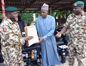 Zulum advocates for enhanced salary, welfare for military personnel