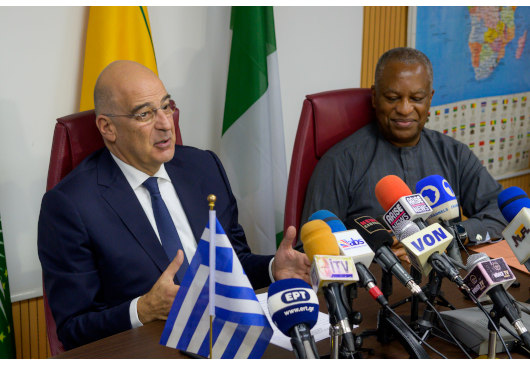 Nigeria receives 1m doses of COVID-19 vaccine from Greece