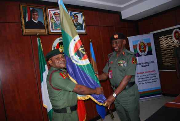 Army War College: Gen. Alabi becomes 5th Commandant