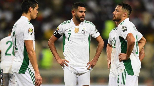 AFCON: Cote d’Ivoire send title-holders Algeria back home