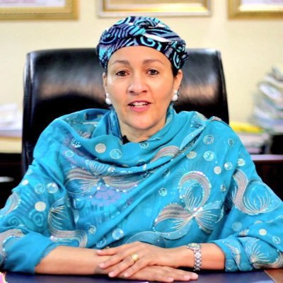 Nigeria’s Amina Mohammed reappointed as UN deputy secretary-general