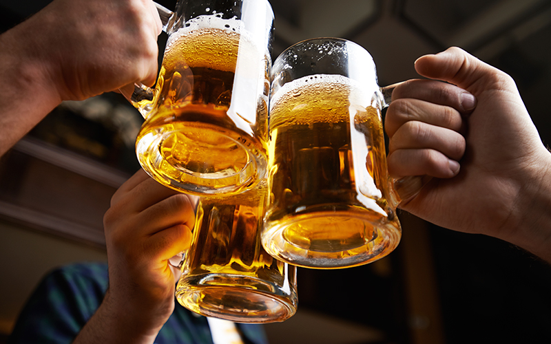 TGIF! Why men patronise beer parlour after work
