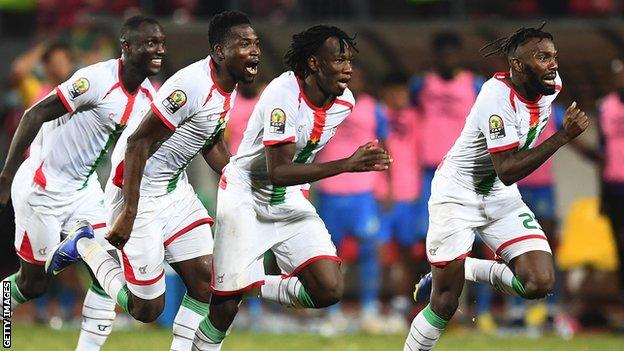 AFCON: Burkina Faso beat Gabon to reach quarter-finals
