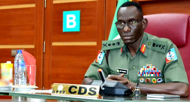 CDS calls for investigation into alleged military abortion programme