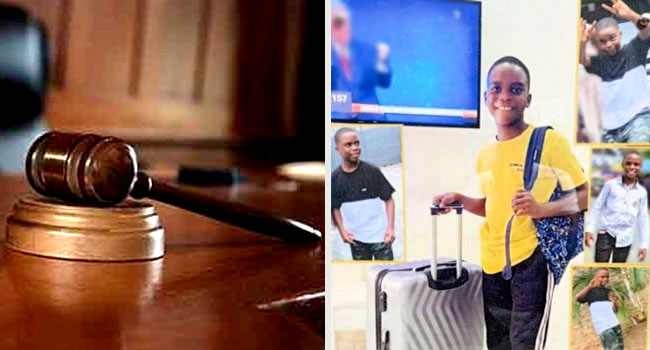 Sylvester Oromoni: Father's absence stalls proceedings
