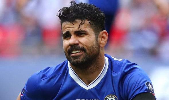 Arsenal make shock contact with Diego Costa