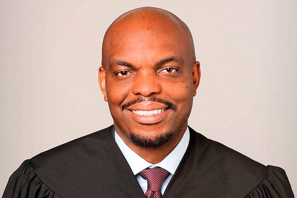 Urhobo son emerges top judge in United States [Photos]