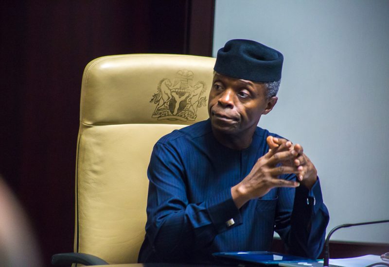 ECOWAS, international community will not accept unconstitutional takeovers of government- Osinbajo