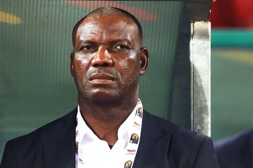 AFCON 2025: Eguavoen talks about ‘momentum’ as Eagles land in Kigali