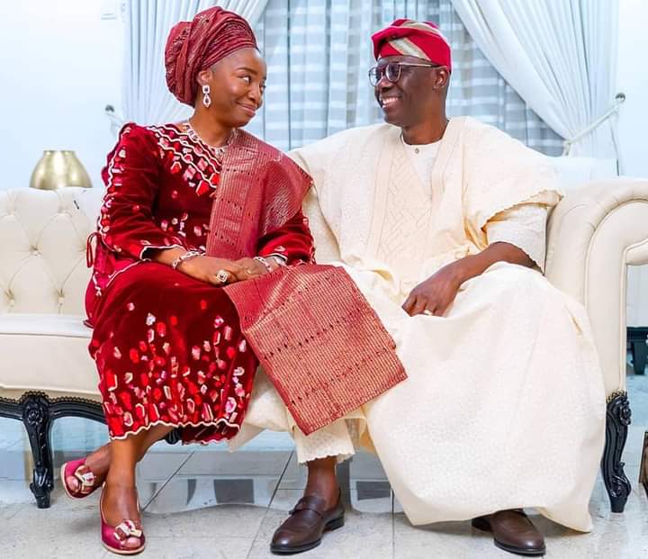 Sanwo-Olu celebrates wife at 58