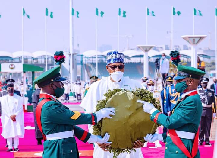 Armed Forces Remembrance Day: Military widows beg Buhari for support