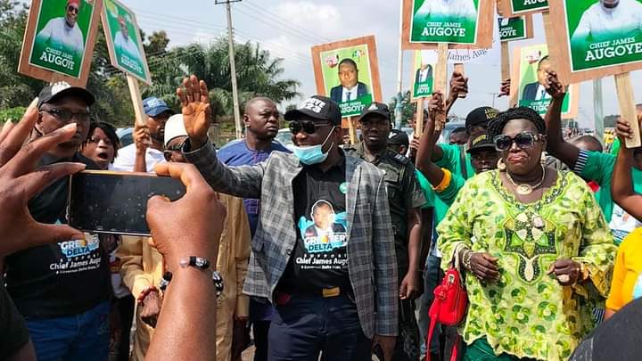 2023: Augoye assures Deltans of lasting legacies