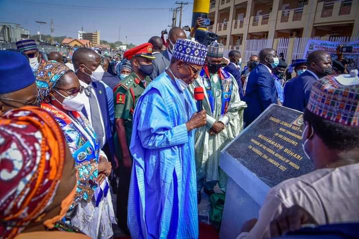 BREAKING: President Buhari recounts near death experience
