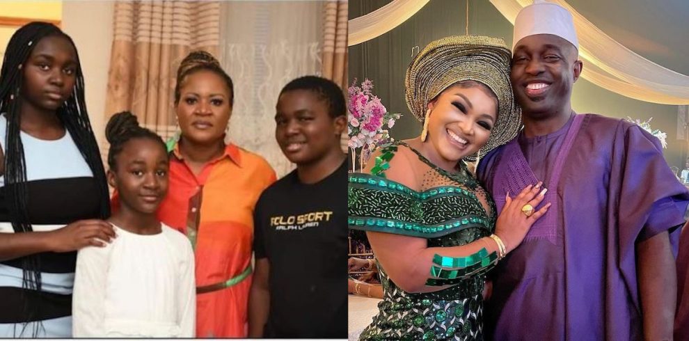 Wife of Mercy Aigbe’s new darling opens up, says losing him is actually a gain