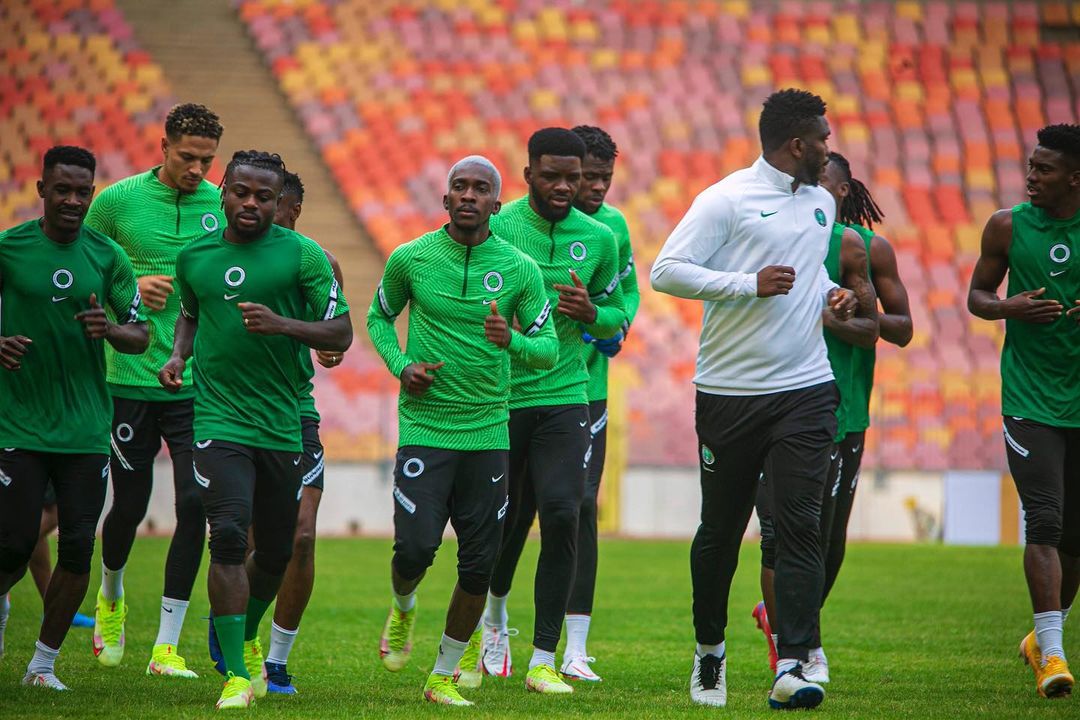 AFCON 2021: Super Eagles land in Cameroon