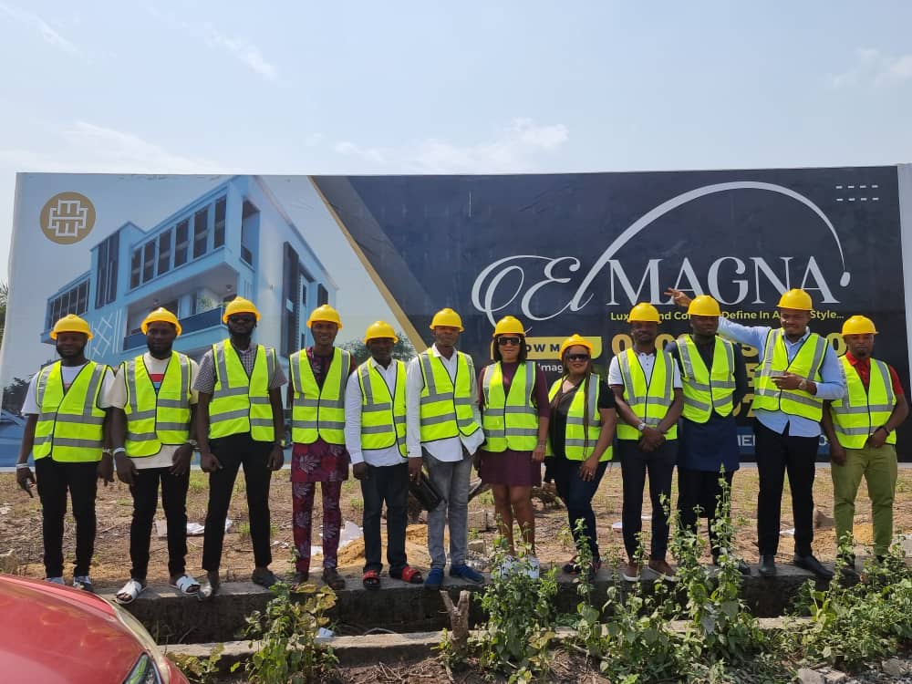 El Magna, another architectural masterpiece in Lekki axis