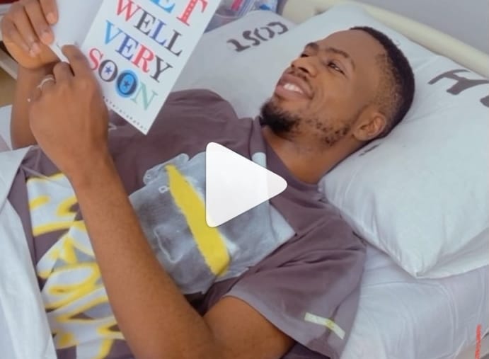 VIDEO: I suffered pain for 11 years – Popular comedian, Josh2Funny opens up after surgery