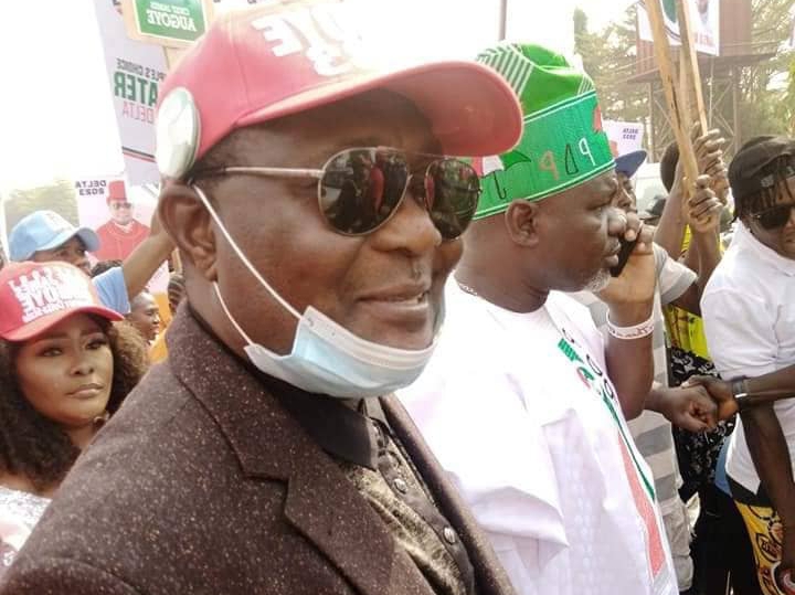 Asaba rally: Augoye lauds Okowa, Ibori, Esiso for quality leadership