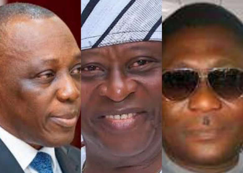 Aquariavwodo, Gbagi, Augoye Sweat As DC23 Prunes Guber Aspirants to Three