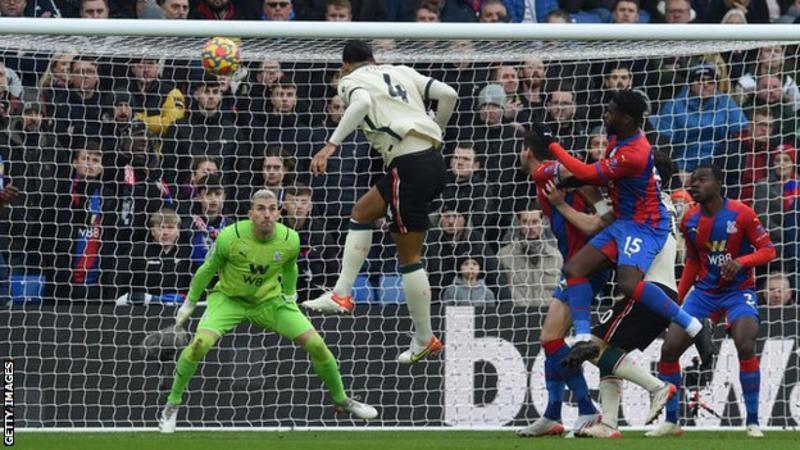EPL: Liverpool boost title hopes after Crystal Palace win