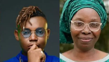 Popular singer confirms Mummy GO as his sister