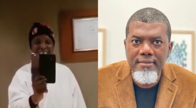 Reno Omokri mocks Mummy GO over Dubai trip