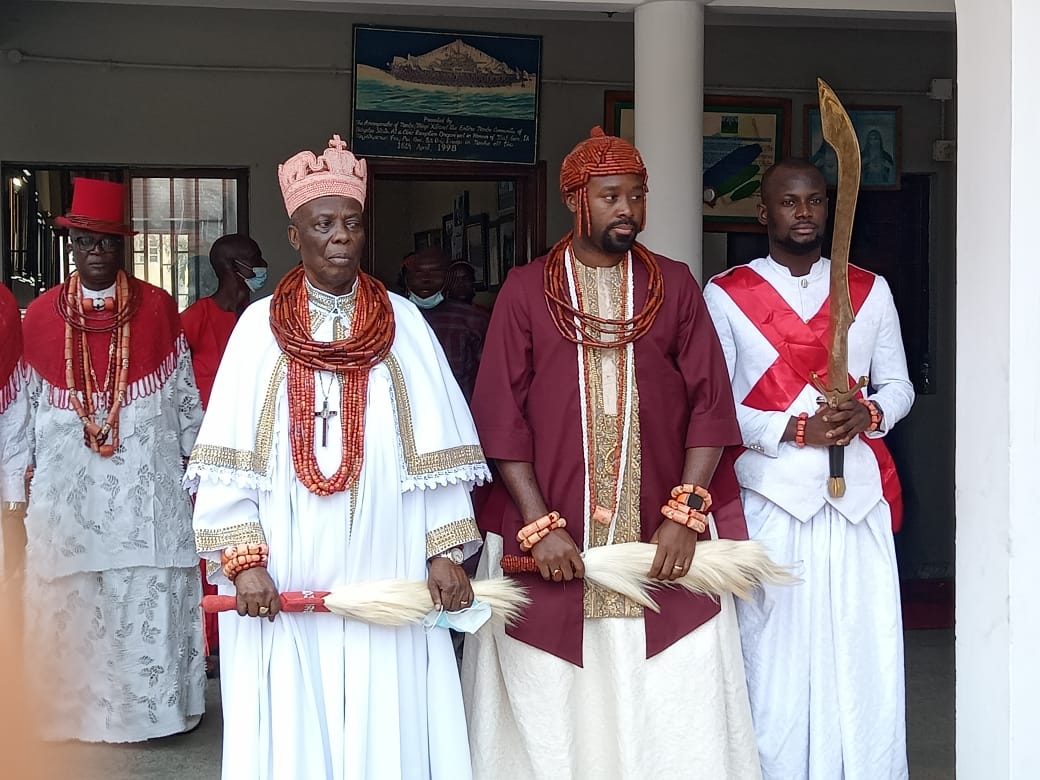 Video/Photos: Watch moment Olu of Warri visits Orodje of Okpe Kingdom