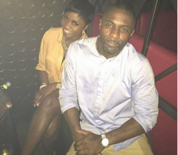 Princess Shyngle reveals her regret after meeting Idris Elba