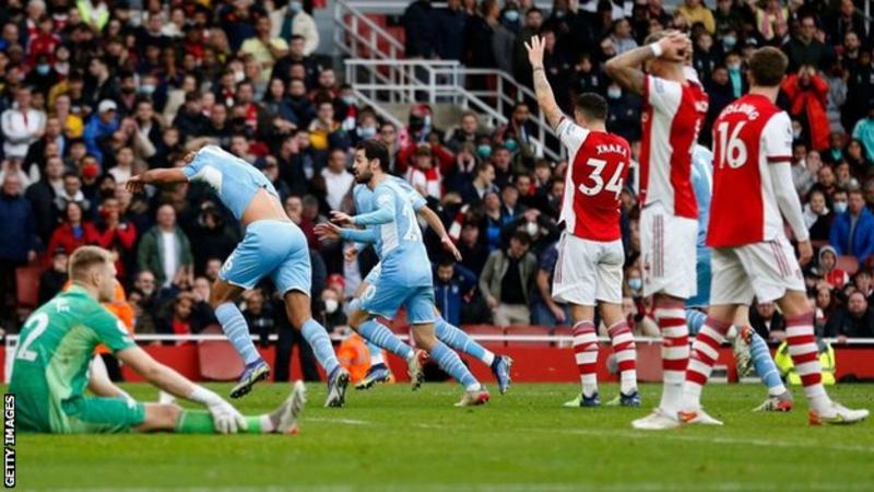 Rodri scores late as Man City beat Arsenal on New Year Day