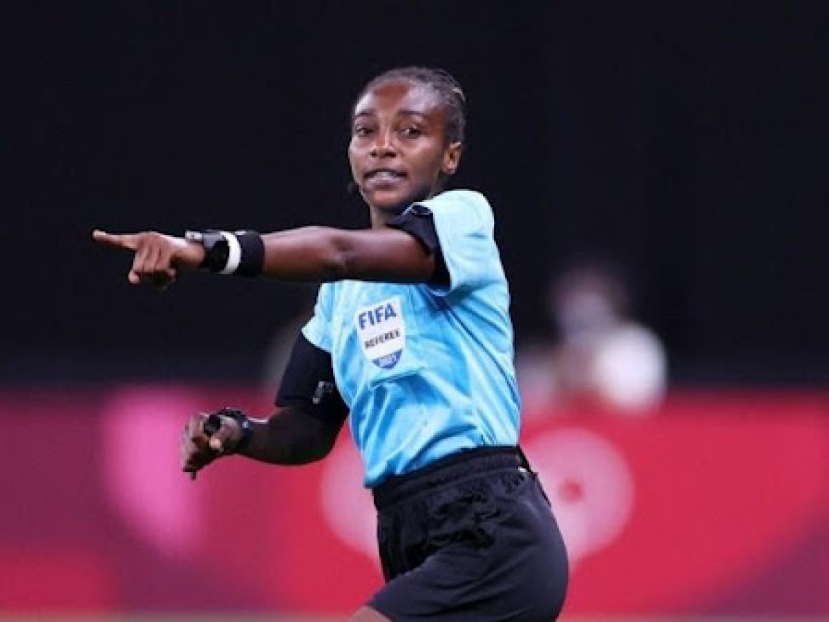 AFCON 2021: Mukansanga makes history, becomes first female referee to officiate tournament