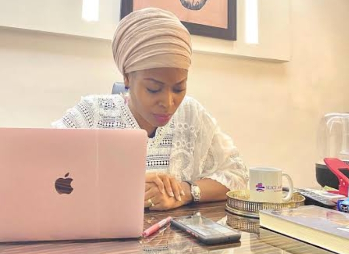 2023: 38-year-old female entrepreneur declares for presidency