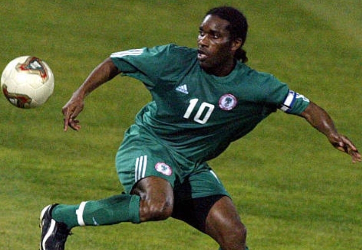 PHOTO: Jay-Jay Okocha, wife celebrate 24th wedding anniversary