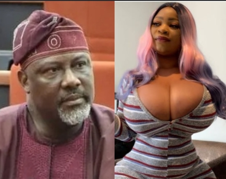 Busty model, Roman Goddess laments after meeting with Dino Melaye in hotel