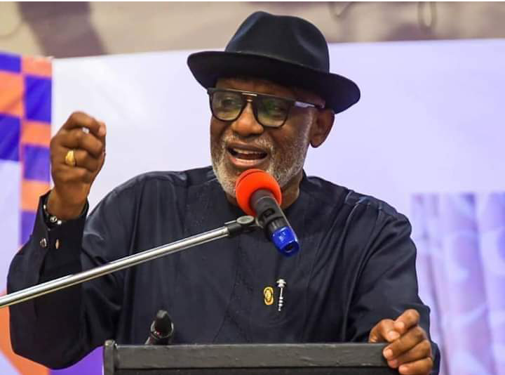 Gov Akeredolu raises alarm of looming jail breaks in Ondo