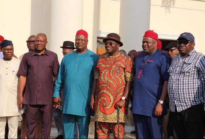 2023: South East PDP leaders endorse Ex-Senate President, Anyim’s presidential aspiration