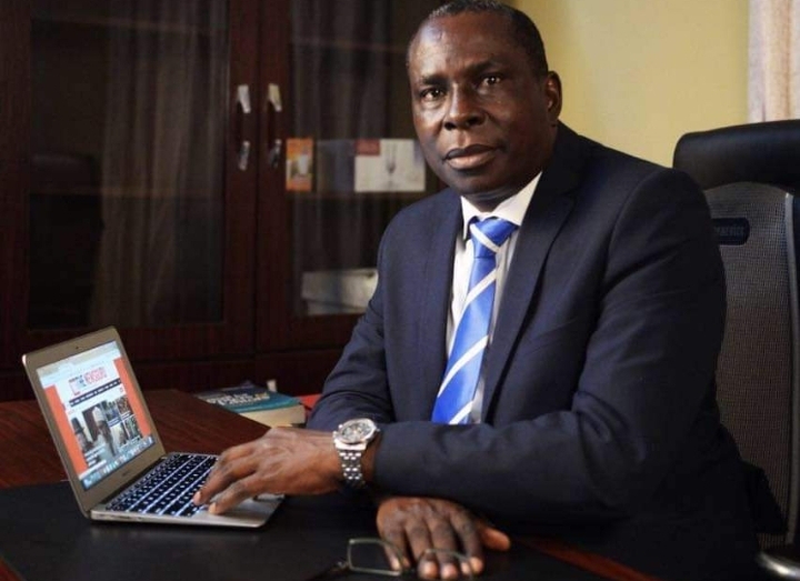 TNG Publisher, Mideno Bayagbon bags Distinguished Service Award