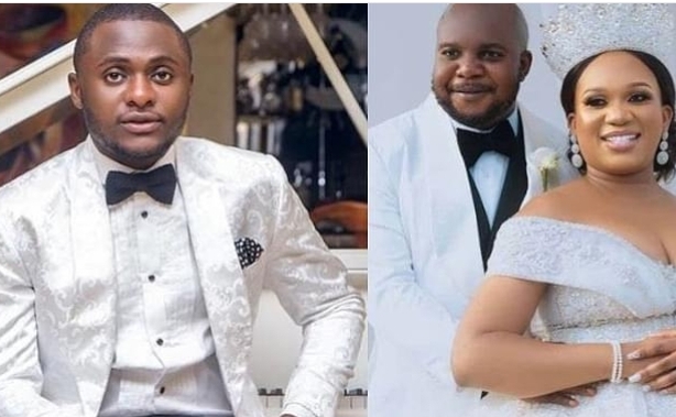 Ubi Franklin reacts as his baby mama, Sandra Iheuwa is kicked out by new husband 5 months after marriage