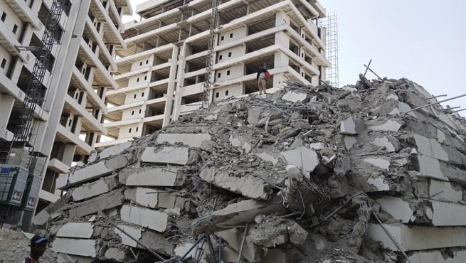 Collapsed Ikoyi Building: No provisional approval was given before construction started - LASBCA