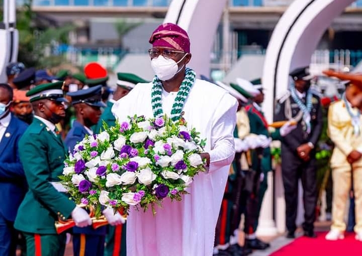 AFRD: Fallen soldiers made supreme sacrifice for Nigeria's unity - Gov Sanwo-Olu
