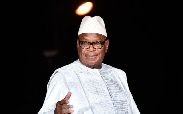 Former President of Mali, Ibrahim Keita is dead